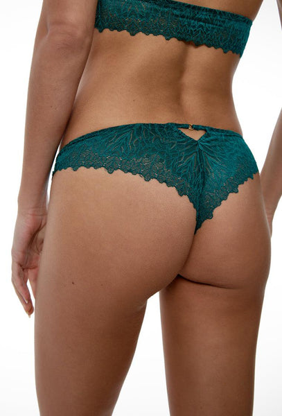 Braga Brasileña Baker - Aventurine-Black Limba