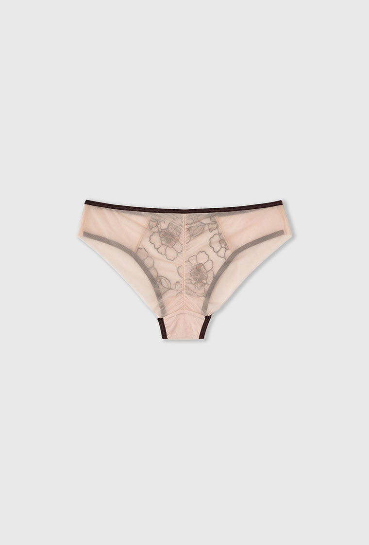 Braga Brasileña Bruna - Brown-Black Limba