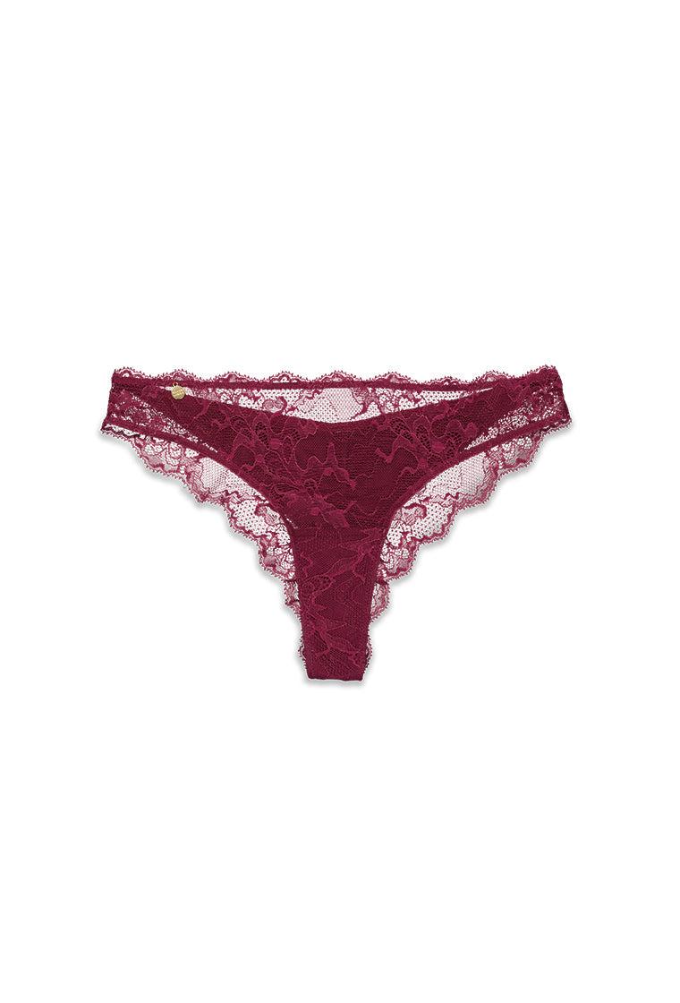 Braga Brasileña Camille - Grape-Black Limba