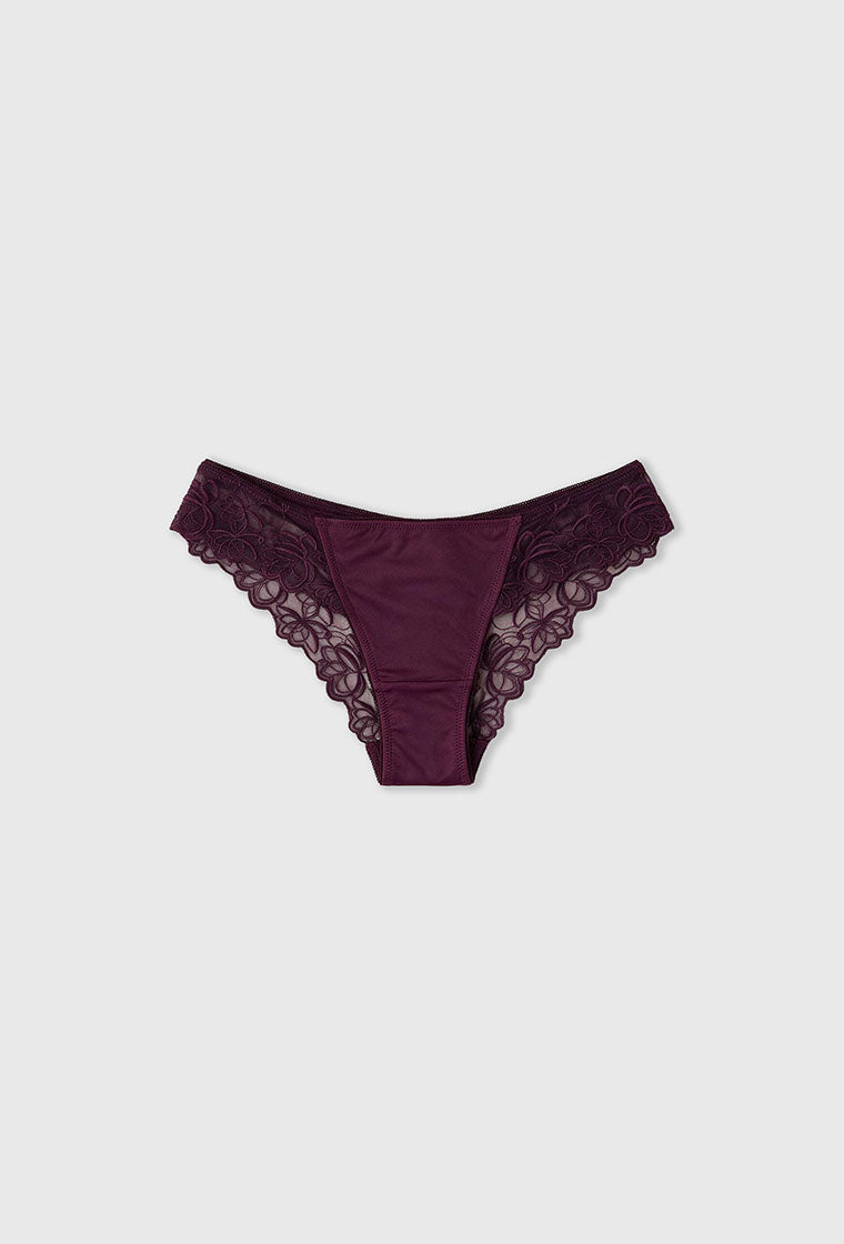 Braga Brasileña Claret - Plum-Black Limba