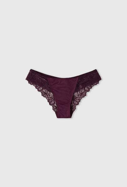 Braga Brasileña Claret - Plum-Black Limba