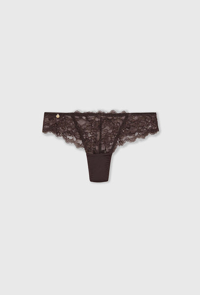 Braga Brasileña Dulcet - Dark brown-Black Limba