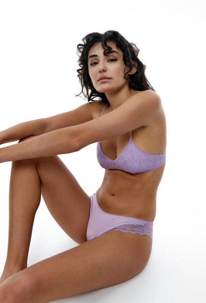 Braga Brasileña Durán - Regal orchid-Black Limba