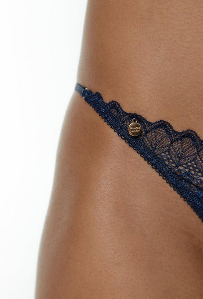 Braga Brasileña Elisa - Baltic Blue-Black Limba