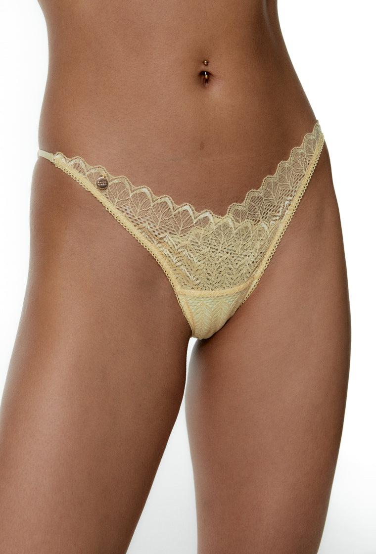 Braga Brasileña Elisa - Banana-Black Limba