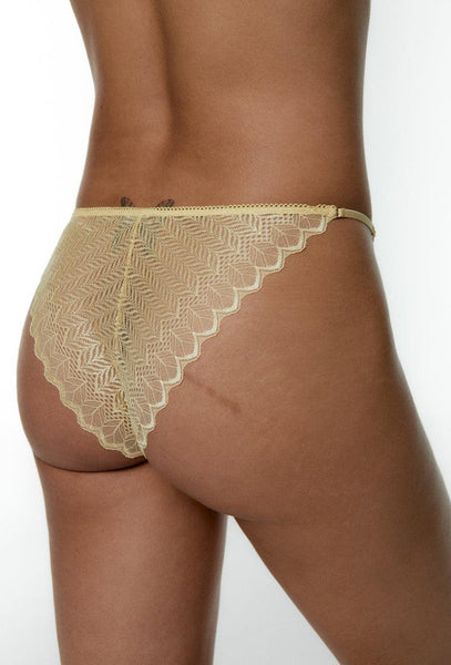 Braga Brasileña Elisa - Banana-Black Limba