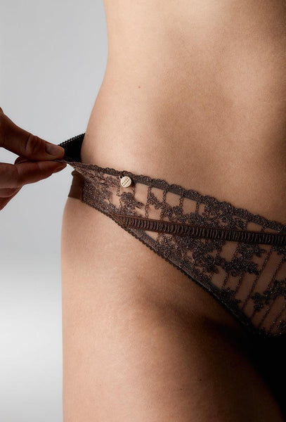 Braga Brasileña Emilie - Dark Bronze-Black Limba