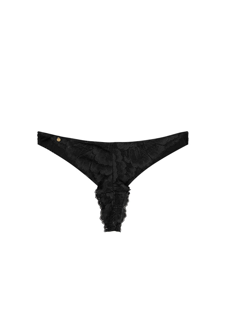 Braga Brasileña Emmy - Black-Black Limba