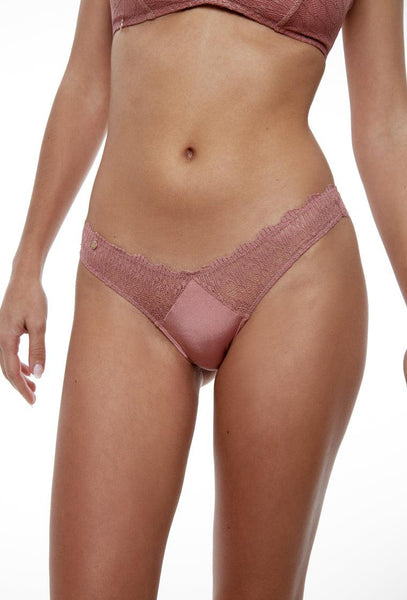 Braga Brasileña Greta - Ash rose-Black Limba