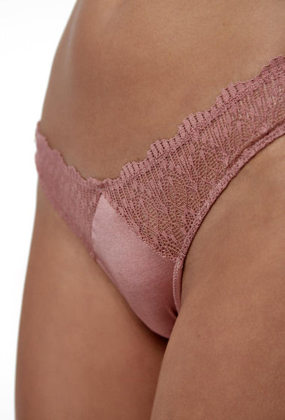 Braga Brasileña Greta - Ash rose-Black Limba