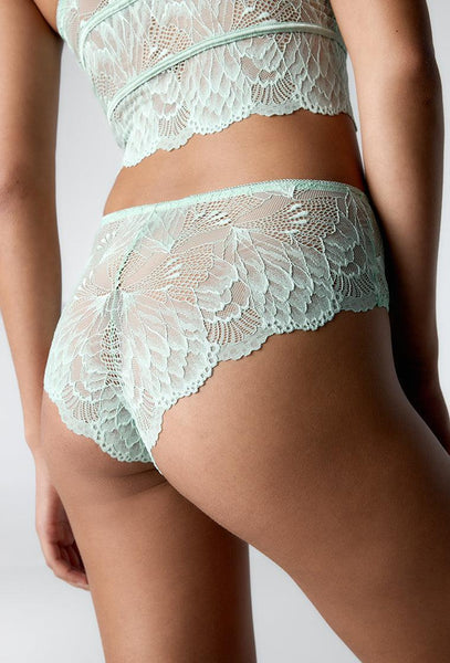 Braga Brasileña alta Moss - Salvia Green-Black Limba