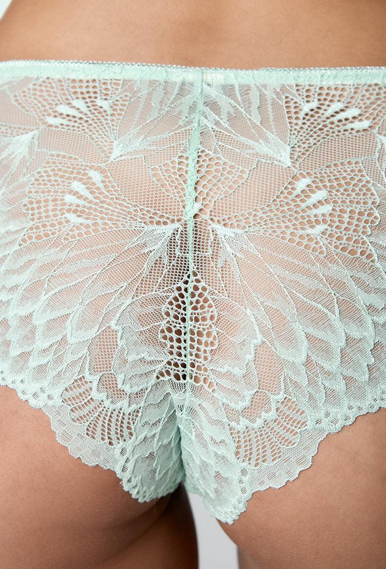 Braga Brasileña alta Moss - Salvia Green-Black Limba