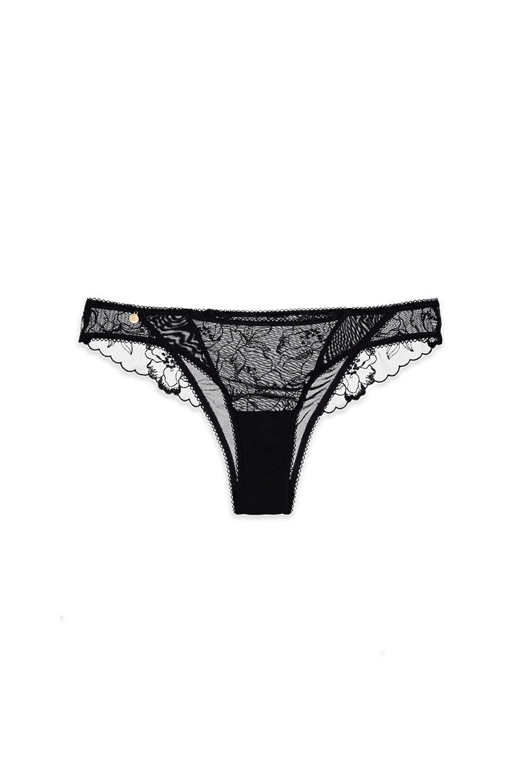 Braga Clásica Kate - Black-Black Limba