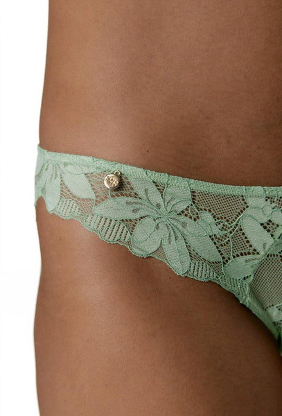 Braga Clásica Roman - Quiet green-Black Limba