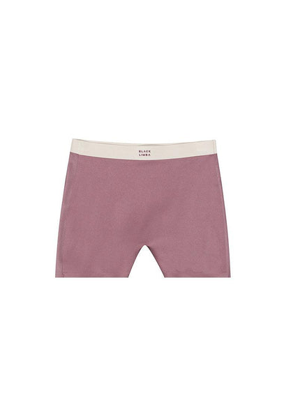Braga Short Glare - Dusty Rose & Cream-Black Limba