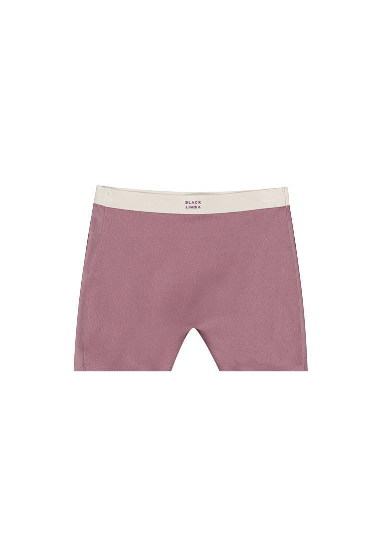 Braga Short Glare - Dusty Rose & Cream-Black Limba