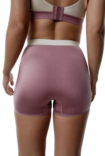 Braga Short Glare - Dusty Rose & Cream-Black Limba