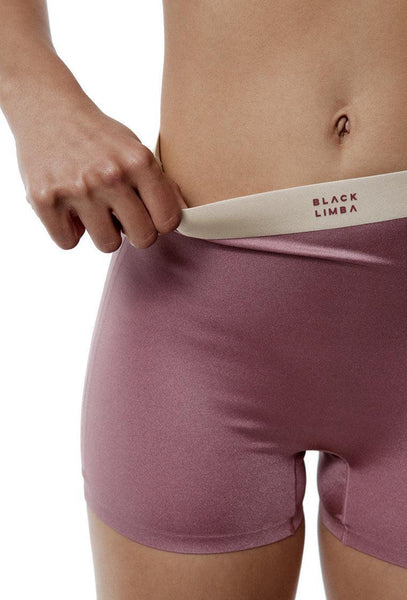 Braga Short Glare - Dusty Rose & Cream-Black Limba