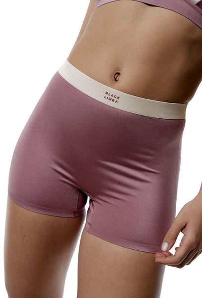 Braga Short Glare - Dusty Rose & Cream-Black Limba