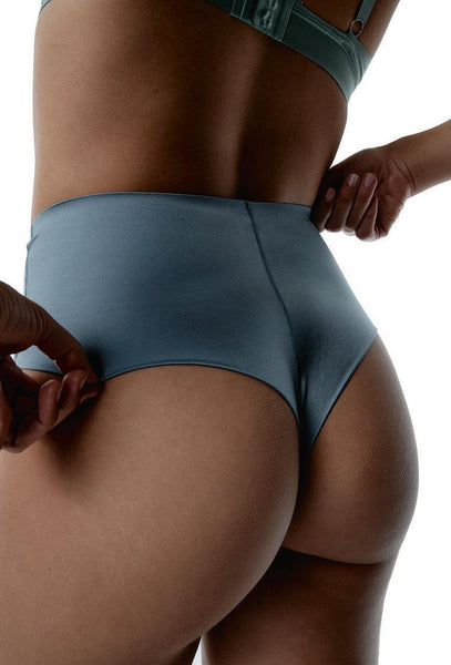 Braga alta Zuri - Jade-Black Limba