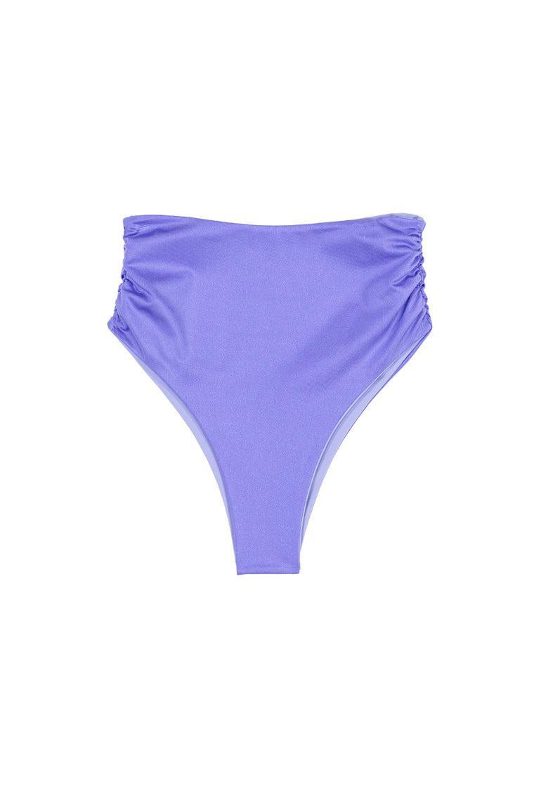 Braga bikini alta Glimmer - Lilac-Black Limba
