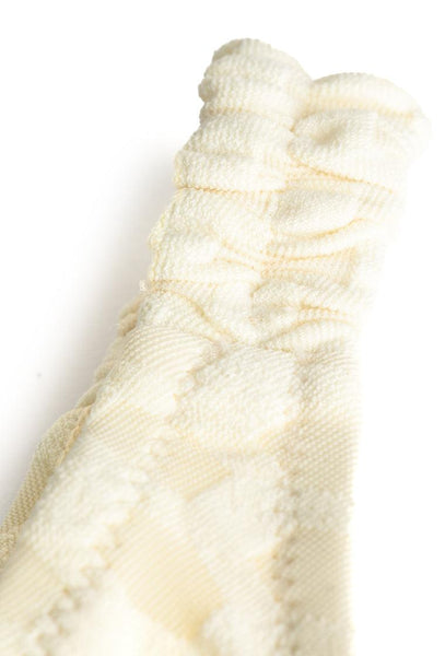 Braga bikini brasileña Fanny - Cream-Black Limba