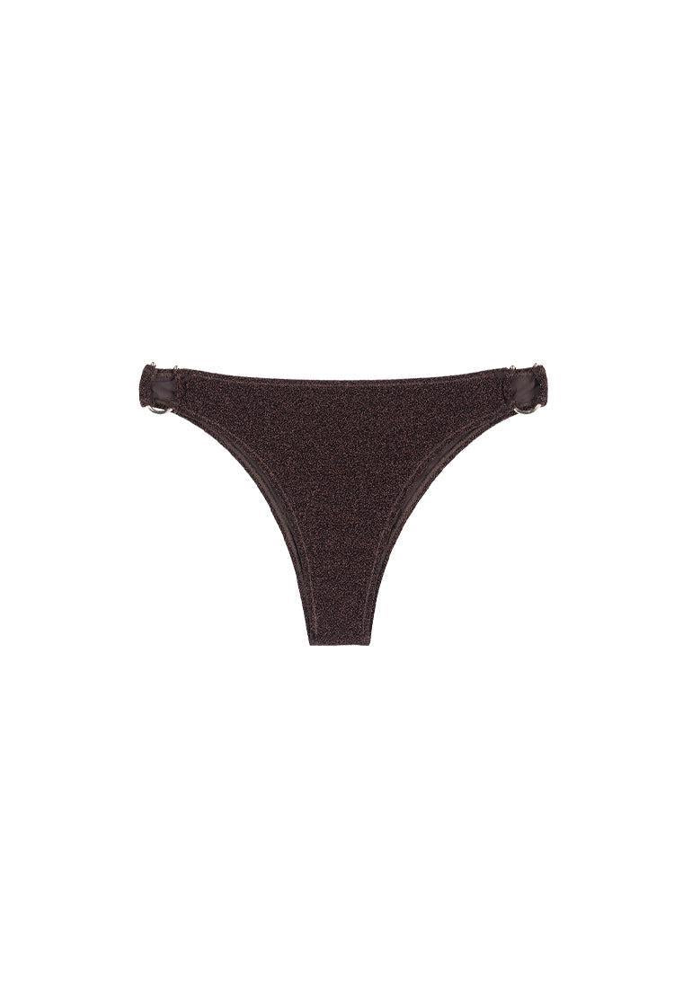 Braga bikini brasileña Nova - Espresso-Black Limba