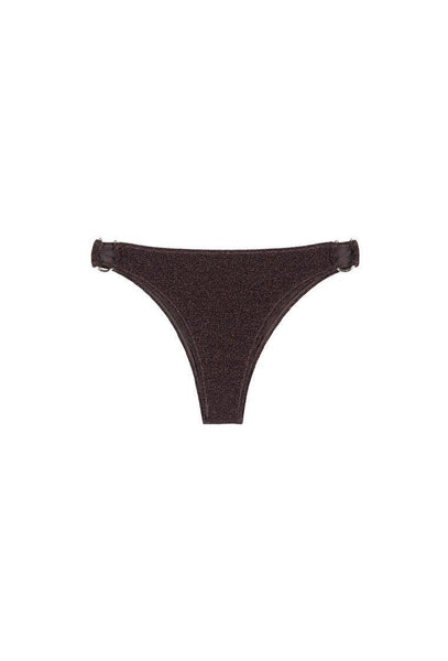 Braga bikini brasileña Nova - Espresso-Black Limba