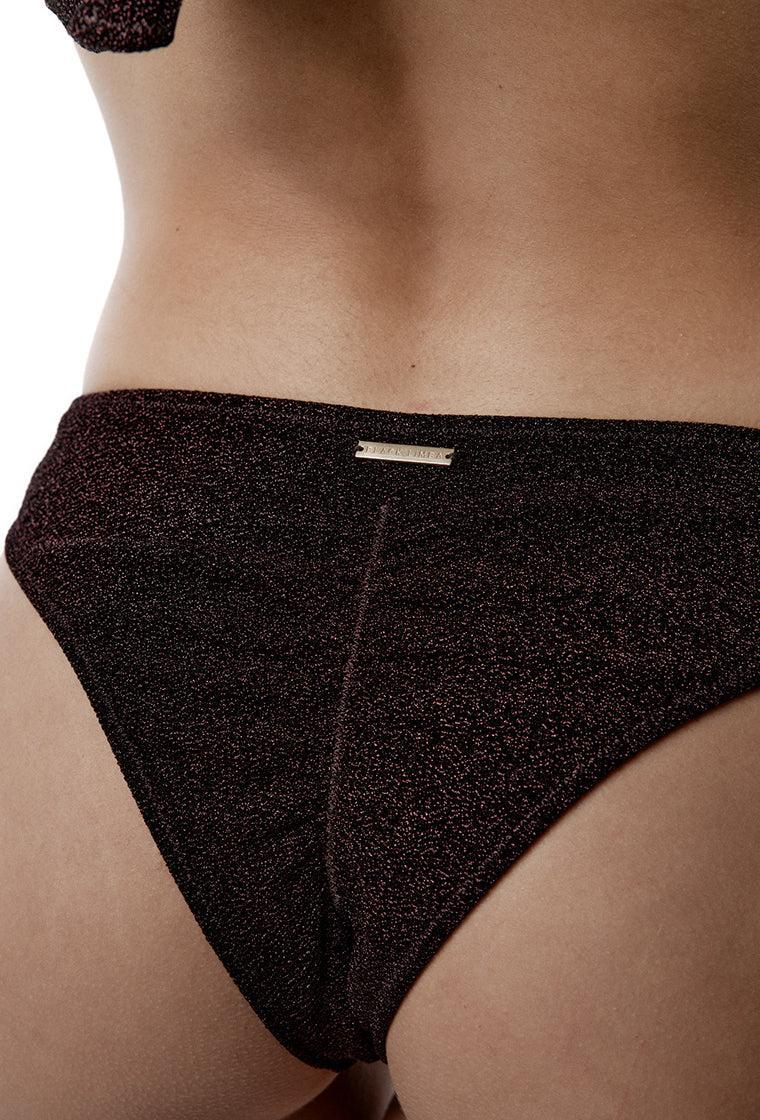 Braga bikini brasileña Nova - Espresso-Black Limba