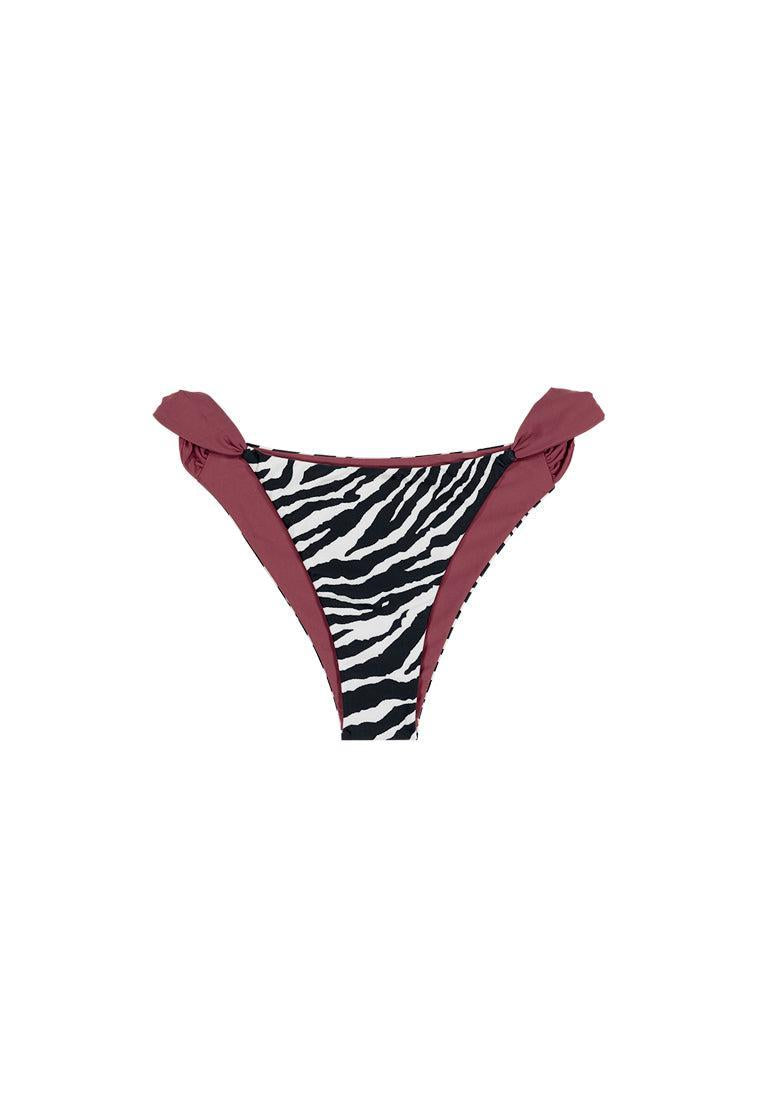 Braga bikini brasileña Wild - Jungle-Black Limba