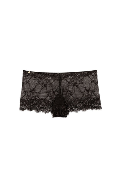 Braga bóxer Gabriela - Chocolate-Black Limba