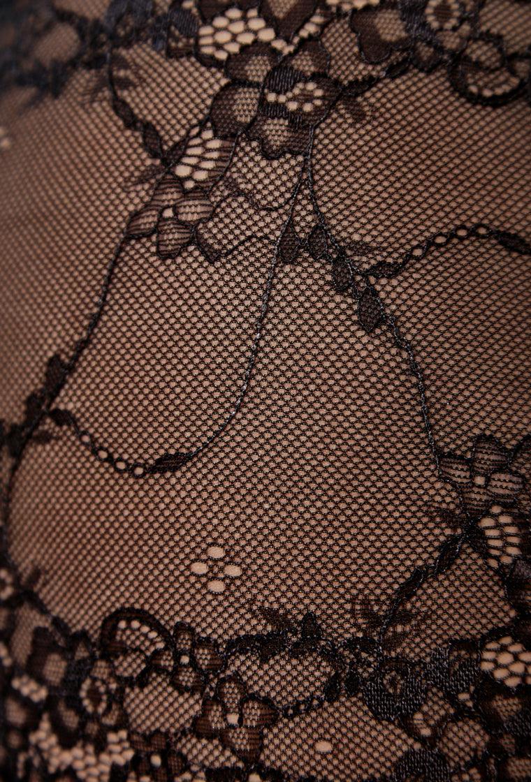 Braga bóxer Gabriela - Chocolate-Black Limba