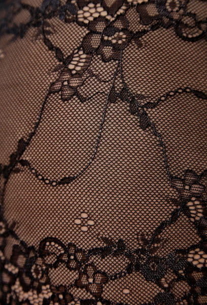 Braga bóxer Gabriela - Chocolate-Black Limba