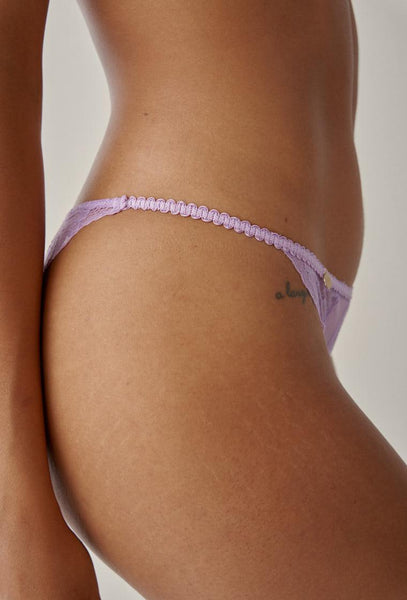 Braga brasileña Airy - Orchid-Black Limba