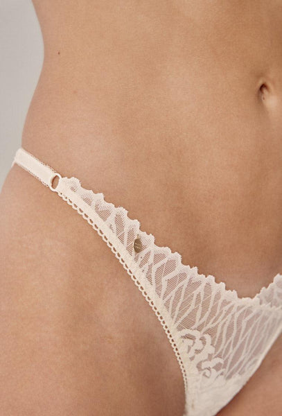 Braga brasileña Bloom - Gardenia-Black Limba