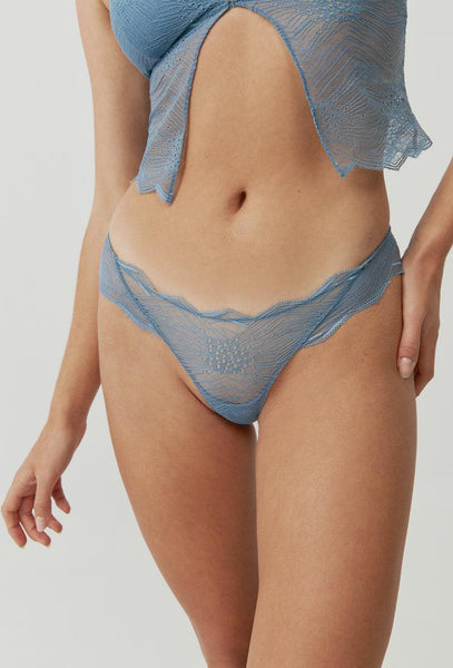 Braga brasileña Casiopea - Cloudy Blue-Black Limba