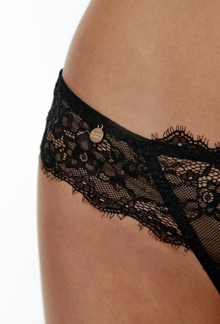 Braga brasileña Dulcet - Black-Black Limba