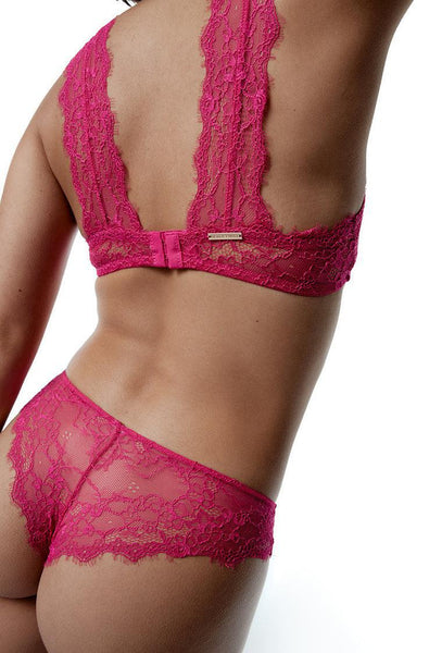 Braga brasileña Dulcet - Pink-Black Limba