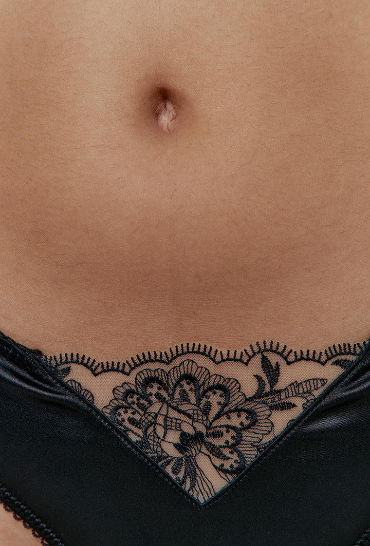 Braga brasileña Dusk - Black-Black Limba