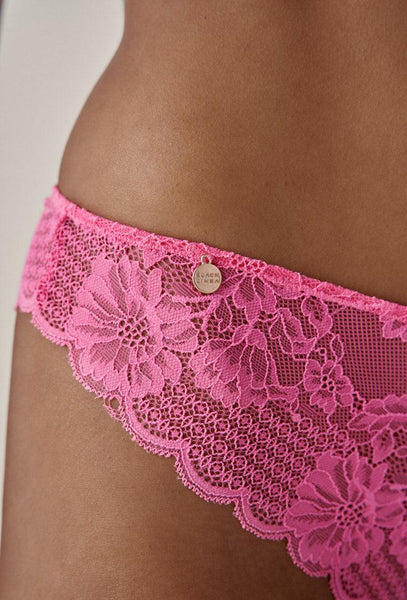 Braga brasileña Flowery - Bubblegum-Black Limba