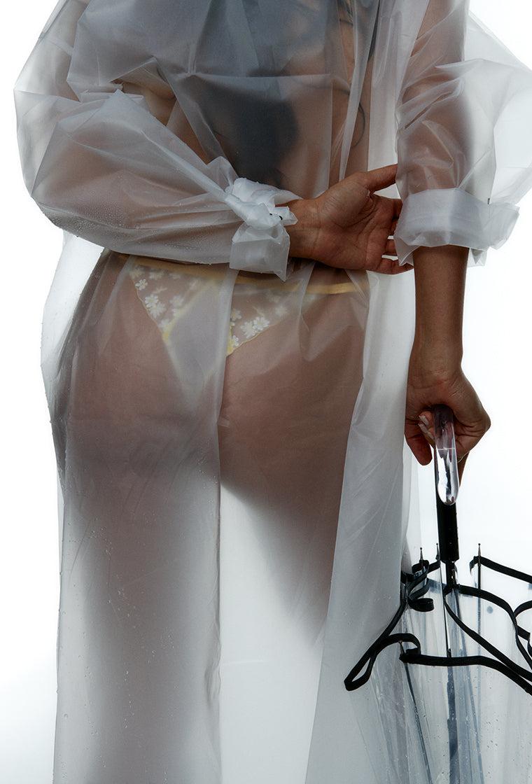 Braga brasileña Kira - Pale yellow-Black Limba