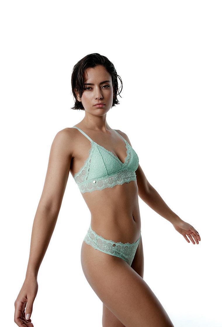 Braga brasileña Mirage - Green-Black Limba