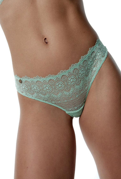 Braga brasileña Mirage - Green-Black Limba