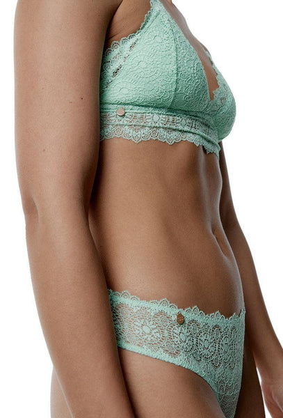 Braga brasileña Mirage - Green-Black Limba