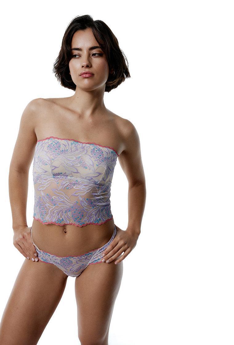 Braga brasileña Sorrel - Multicolor-Black Limba