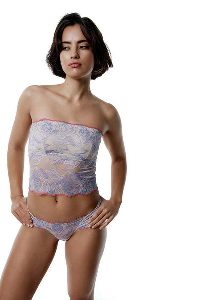 Braga brasileña Sorrel - Multicolor-Black Limba