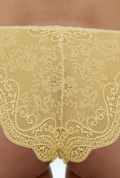 Braga brasileña Sunlit - Yellow-Black Limba