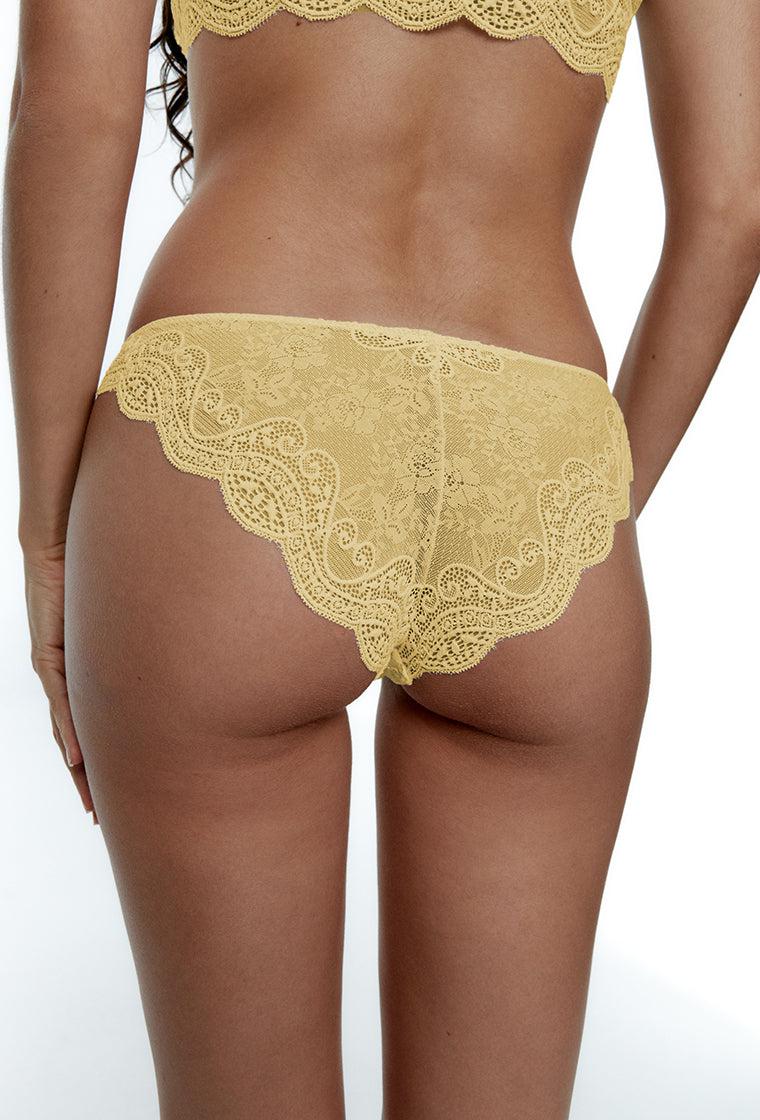 Braga brasileña Sunlit - Yellow-Black Limba