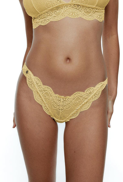 Braga brasileña Sunlit - Yellow-Black Limba