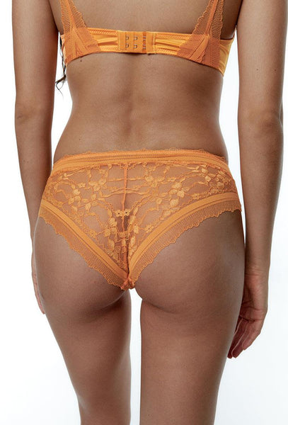 Braga clásica Ember - Blazing Orange-Black Limba